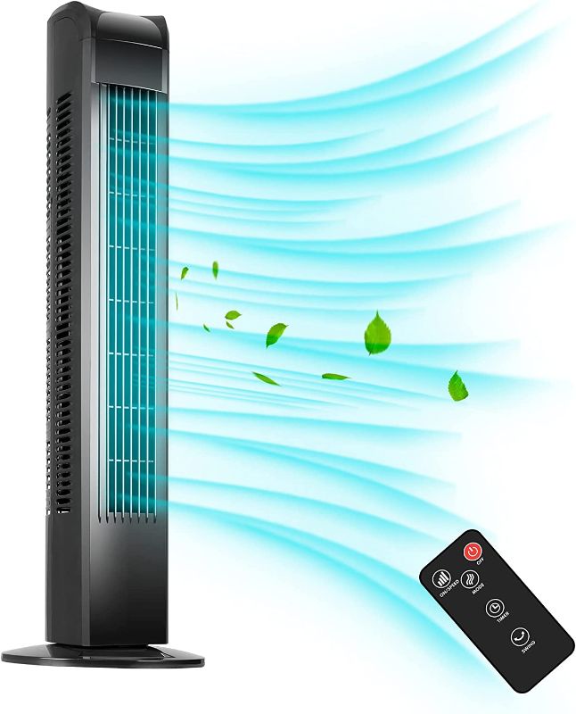 Photo 1 of  Quiet Tower Fans,Oscillating Tower Fan 