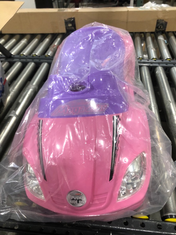 Photo 2 of ChromeWheels Best Ride On Cars 3 in 1 Push Car - Pink
