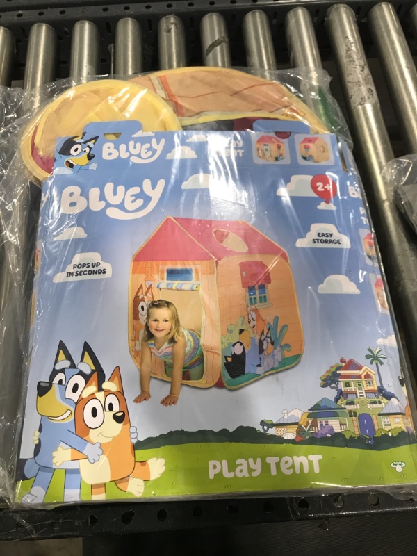 Photo 1 of Bluey - Pop 'N' Fun Play Tent - Pops Up in Seconds and Easy Storage, Multicolor

