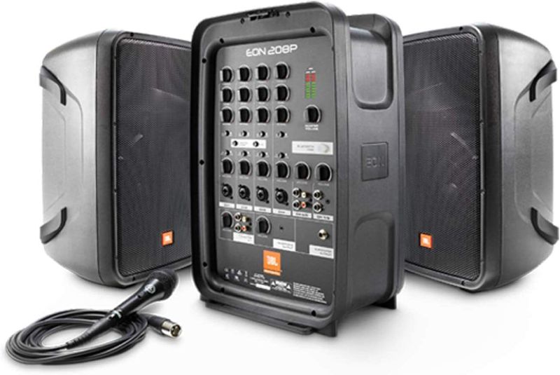 Photo 1 of JBL Professional EON208P Portable All-in-One 2-Way PA System 