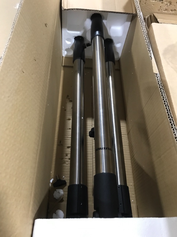 Photo 3 of Celestron - NexStar 6SE Telescope - Computerized Telescope for Beginners and Advanced Users - 6-Inch Primary Mirror & Zoom Eyepiece for Telescope - Versatile 8mm-24mm Zoom, 1.25" Eyepieces
