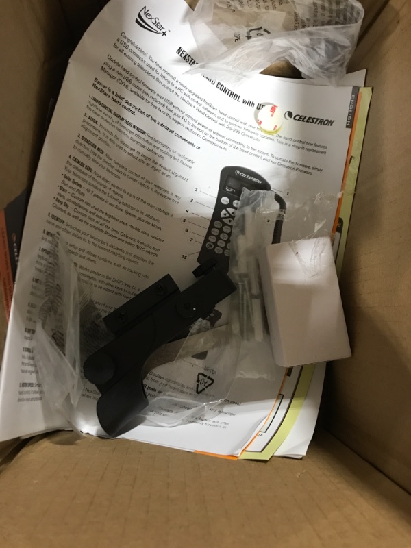 Photo 5 of Celestron - NexStar 6SE Telescope - Computerized Telescope for Beginners and Advanced Users - 6-Inch Primary Mirror & Zoom Eyepiece for Telescope - Versatile 8mm-24mm Zoom, 1.25" Eyepieces
