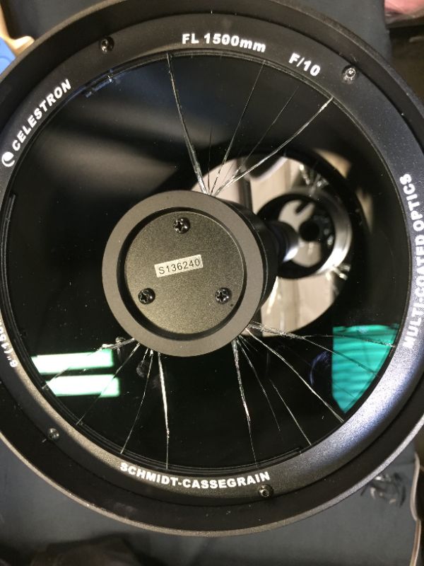 Photo 6 of Celestron - NexStar 6SE Telescope - Computerized Telescope for Beginners and Advanced Users - 6-Inch Primary Mirror & Zoom Eyepiece for Telescope - Versatile 8mm-24mm Zoom, 1.25" Eyepieces
