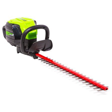 Photo 1 of "GreenWorks HT80L00 80-Volt 24-Inch DIY Hedge Trimmer - Bare Tool - 2202202"