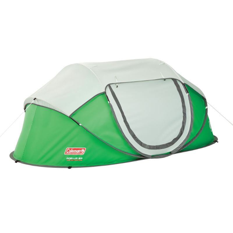 Photo 1 of 2 Person Pop up Tent- COLEMAN-GREEN