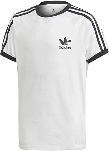 Photo 1 of adidas Originals Kids' Adicolor 3-Stripes Tee-SIZE 11/12Y (m)