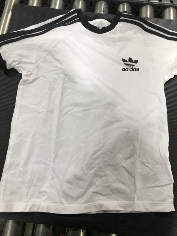 Photo 2 of adidas Originals Kids' Adicolor 3-Stripes Tee-SIZE 11/12Y (m)