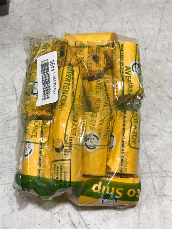 Photo 1 of 16 rolls of dog poop bags