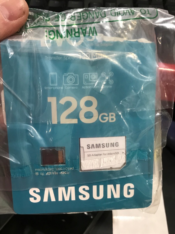 Photo 1 of Samsung EVO Select + Adapter MicroSDXC 128GB(MB-ME128KA/AM)

