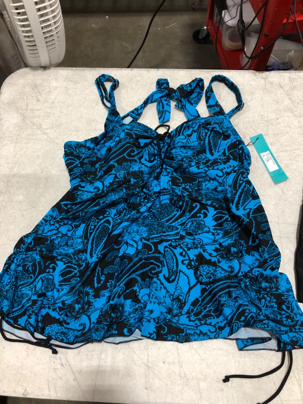 Photo 1 of 2 piece swimsuit 22W
