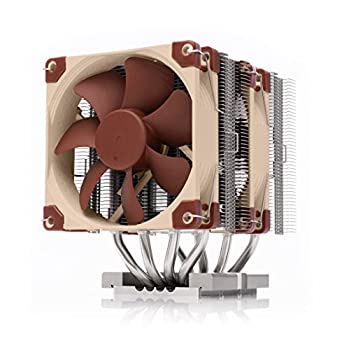 Photo 1 of Noctua NH-D9 DX-3647 4U, Premium CPU Cooler for Intel Xeon LGA3647 (Brown)
