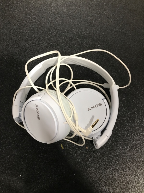 Photo 1 of Sony corded headphones 