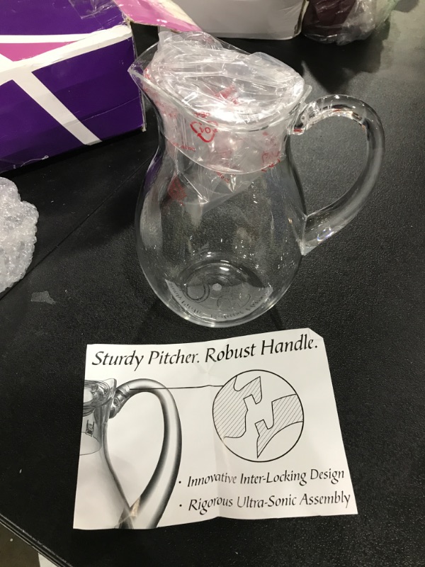 Photo 2 of Amazing Abby - Bubbly - Acrylic Pitcher (72 oz)