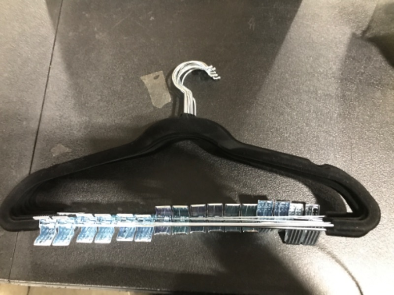 Photo 1 of 20 Velvet skirt hangers
