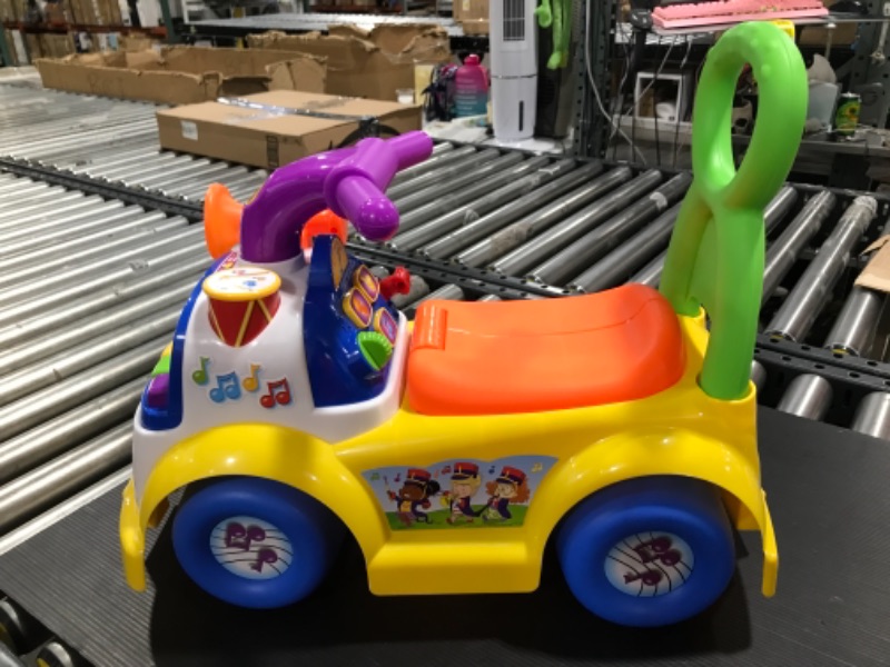 Photo 2 of Fisher-Price Little People Music Parade Ride-On