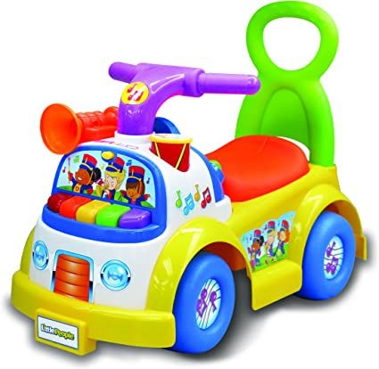 Photo 1 of Fisher-Price Little People Music Parade Ride-On