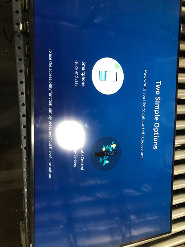 Photo 1 of SAMSUNG 50-Inch Class Crystal 4K UHD AU8000 Series HDR, 3 HDMI Ports, Motion Xcelerator, Tap View, PC on TV, Q Symphony, Smart TV with Alexa Built-In (UN50AU8000FXZA, 2021 Model)
