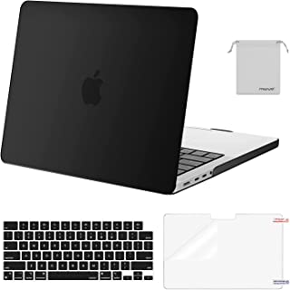 Photo 1 of MOSISO Compatible with MacBook Pro 14 inch Case 2021 2022 Release A2442 M1 Pro/Max with Liquid Retina XDR Display Touch ID, Plastic