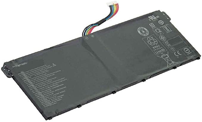 Photo 1 of Toopower New AP16M5J Battery Replace for Acer Aspire 1 3 5:A114-31 A114-31-C5GM A114-31-C4HH A114-31-C3E6 A515-51 ES1-523 A314-31 A315-21 A315-31 A315-51 A315-52 KT.00205.004 KT00205004