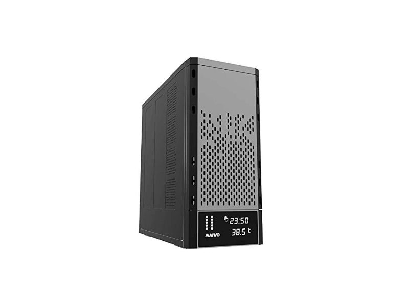 Photo 1 of MAIWO 8 Bay RAID Enclosure for 3.5 inch Hard Drive USB C 5Gbps Support 7 RAID Modes (K8AA)( Type I wall plug)
