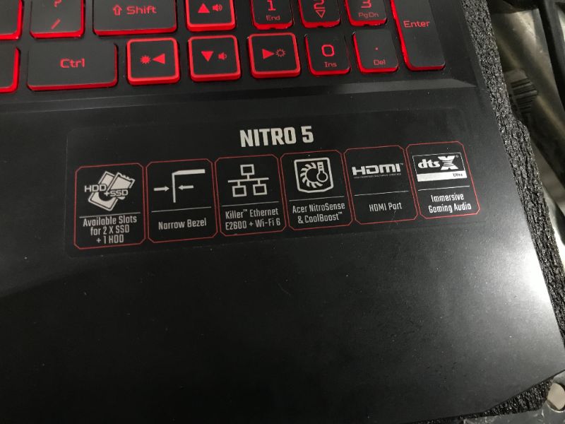 Photo 5 of Acer® Nitro 5 AN515-55-55M1 Gaming Notebook
