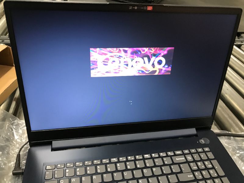 Photo 2 of Lenovo Laptop IdeaPad 3 17ALC6 AMD Ryzen 5 5000 Series 5500U (2.10GHz) 8GB Memory 512 GB PCIe SSD AMD Radeon Graphics 17.3" Windows 11 Home 64-bit 82KV006RUS
