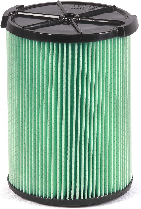 Photo 1 of 2 PACK WORKSHOP Wet/Dry Vacs WS23200F HEPA Media Filter for Wet Dry Shop Vacuum, 5 to 16-Gallon
