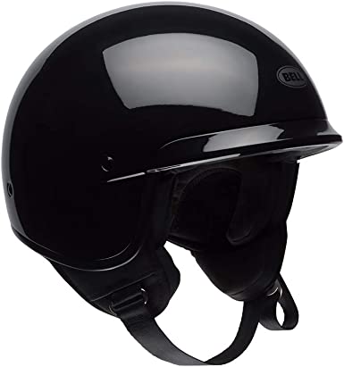 Photo 1 of Bell Helmets Unisex-Adult's Solid Scout Air Cruiser Helmet, SIZE XXL, GLOSS BLACK
