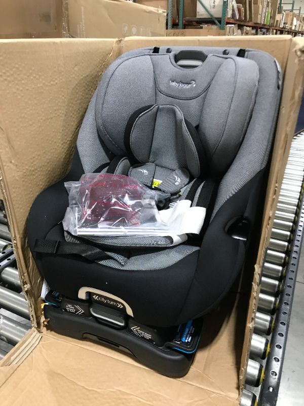 Photo 2 of Baby Jogger City Turn Rotating Convertible Car Seat 