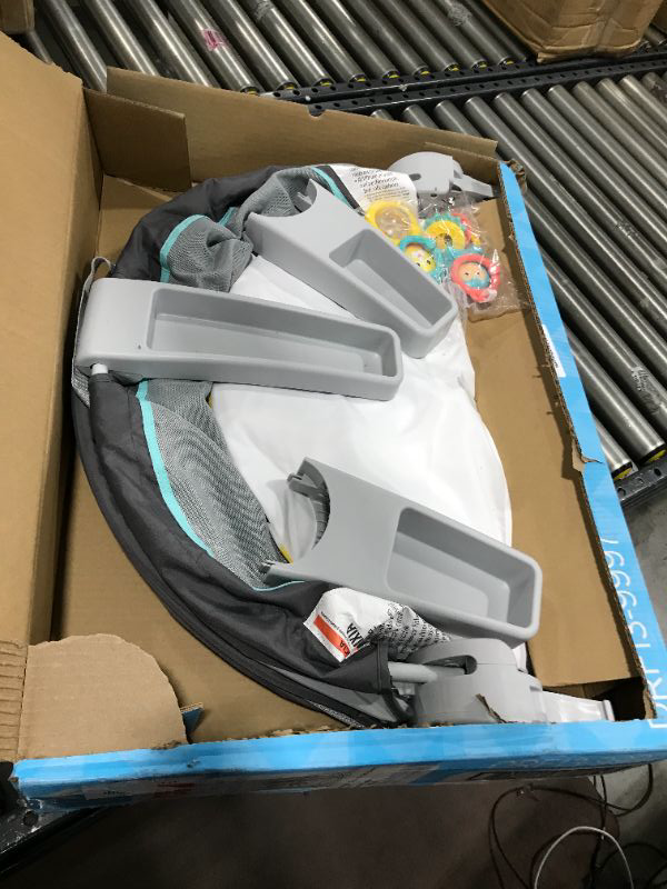 Photo 2 of Fisher-Price Portable Bassinet and Travel-Play Area with Baby Toys, Indoor and Outdoor Use, On-the-Go Baby Dome, Windmill
