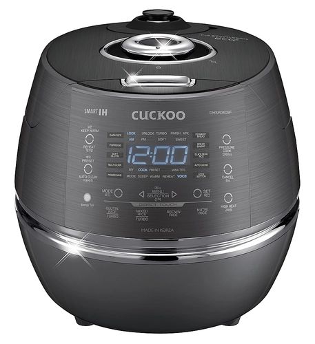 Photo 1 of Cuckoo 6-Cup Induction Heating Pressure Rice Cooker
