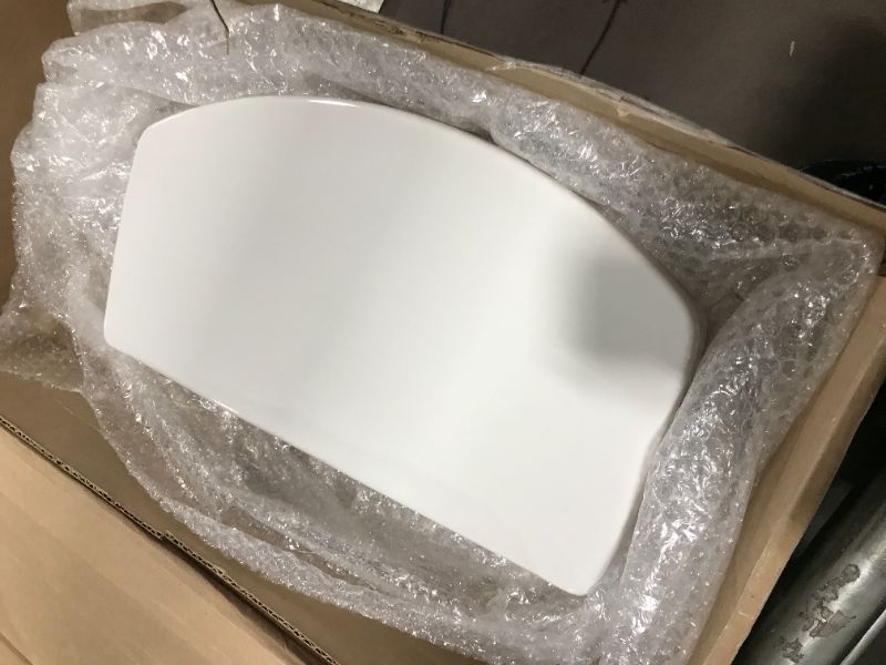 Photo 2 of American Standard 735158-400.020 Studio Replacement Toilet Tank Lid, 15.875 x 8.75 x 1.875 inches, White
