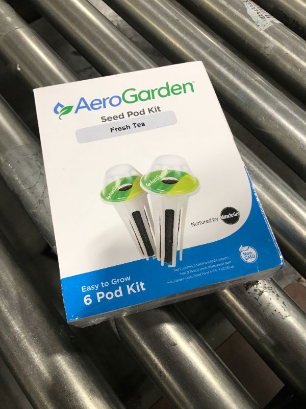 Photo 1 of AeroGarden Fresh Tea Seed Pod Kit (6-Pod) - SELL BY DATE 08/2022

