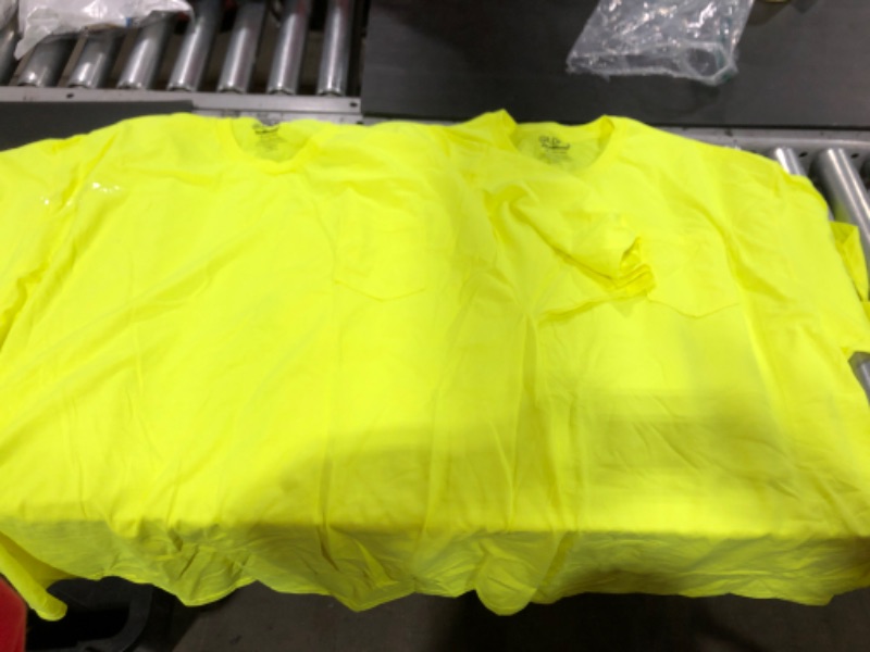 Photo 1 of 2 pack size 3XL neon t-shirts