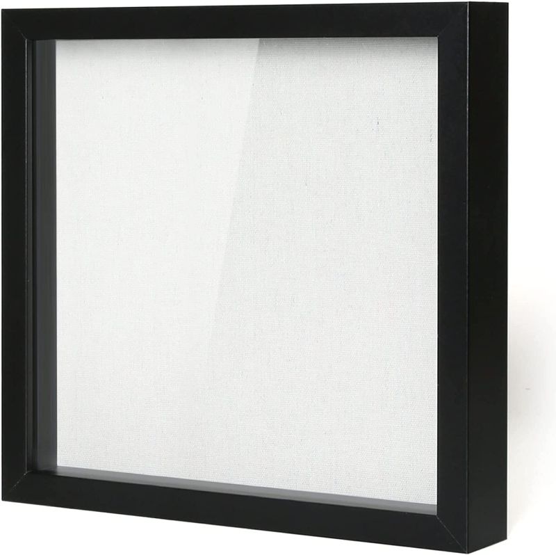 Photo 1 of Parkwood shadow box black 12x12