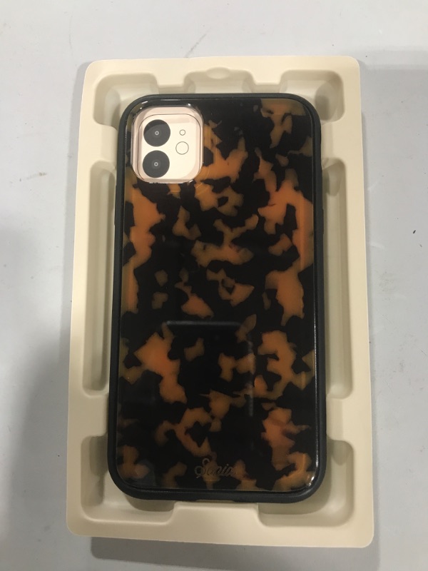 Photo 2 of Sonix Brown Tort Case for iPhone 11 [10ft Drop Tested] Protective Tortoiseshell Leopard Case for Apple iPhone 11