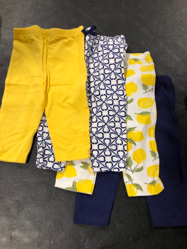 Photo 1 of 4 PACK BABY PANTS SIZE 9-12M