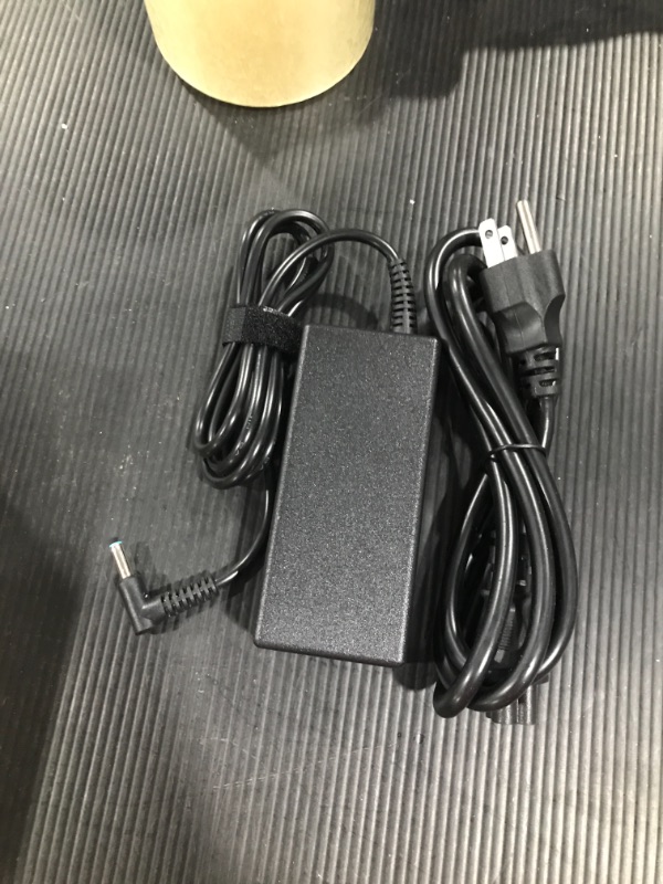 Photo 2 of DJW 19.5V 2.31A 45W Ac Adapter/Power Cord Supply for HP Pavilion 11 13 15;HP elitebook Folio 1040 g1;HP Stream 13 11 14;hp touchsmart 11 13 15;hp Spectre ultrabook 13
