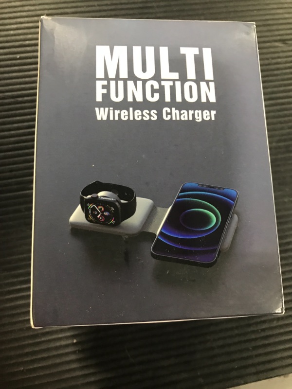 Photo 1 of MULTIFUNTION WIRELESS CHARGER
