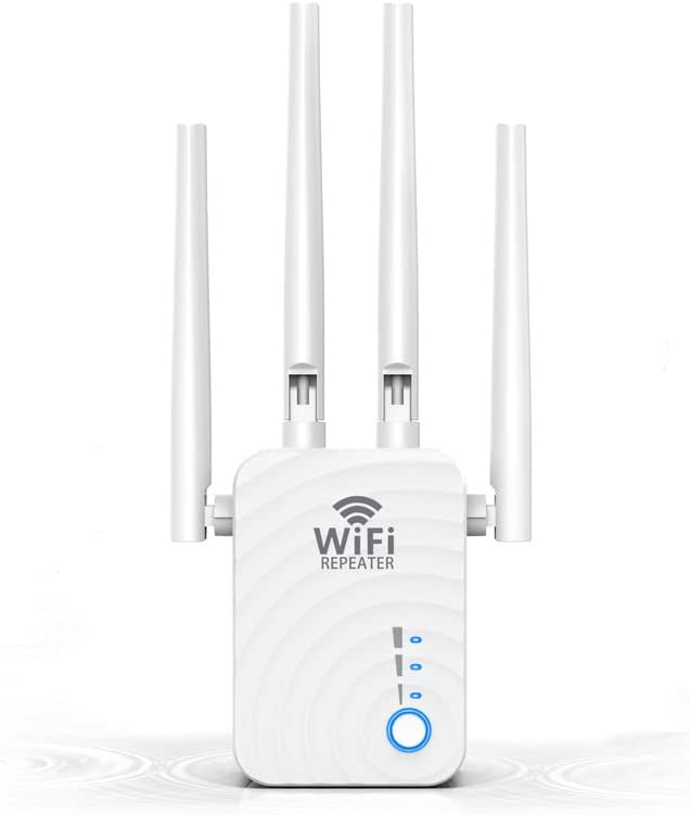 Photo 1 of 2022 WiFi Extender Wireless Signal Booster Cover to 8500sq.ft and 45 Devices, Internet Booster for Home, Repeater Range Amplifier with Ethernet Port and Access Point
