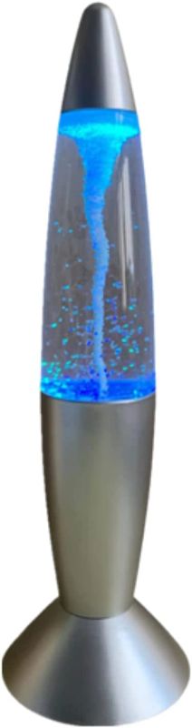 Photo 1 of 14” Tornado Lamp, Decoration Lamp, Automatic Color Changing Lava lamp, Teen Room Decor for Girls and Boys, USB Cable/Battery Operated Miniature Stuff by Moooope.