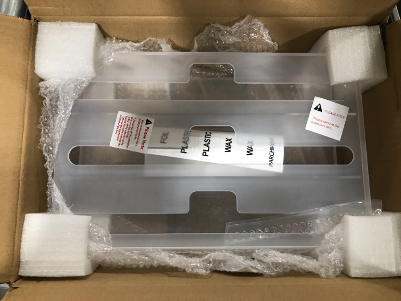 Photo 1 of 3 in 1 acrylic Foil Dispenser 