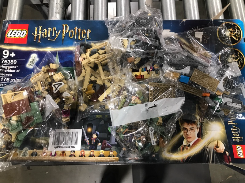 Photo 2 of LEGO LEGO Harry Potter Hogwarts Chamber of Secrets 76389 Building Kit with the Chamber of Secrets and the Great Hall; New 2021 (1,176 Pieces)
