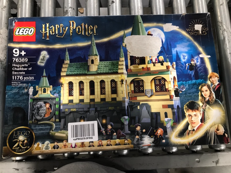 Photo 3 of LEGO LEGO Harry Potter Hogwarts Chamber of Secrets 76389 Building Kit with the Chamber of Secrets and the Great Hall; New 2021 (1,176 Pieces)
