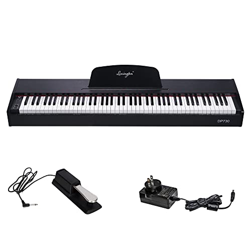 Photo 1 of Lexington DP730 88 Keys Full Size Portable Digital Piano Keyboard Graded Hammer Action Weighted Keys