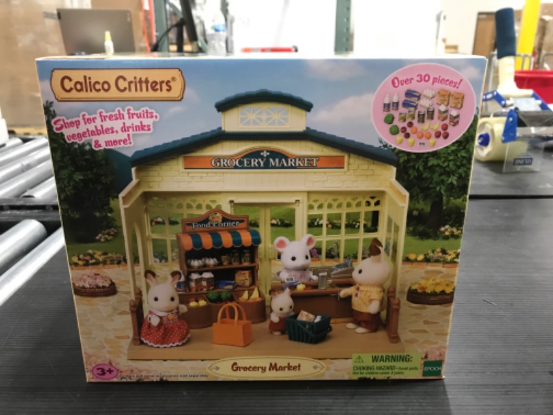 Photo 2 of Calico Critters: Grocery Market