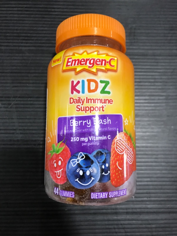 Photo 2 of Emergen-C Kidz Immune Support  Dietary Supplements
