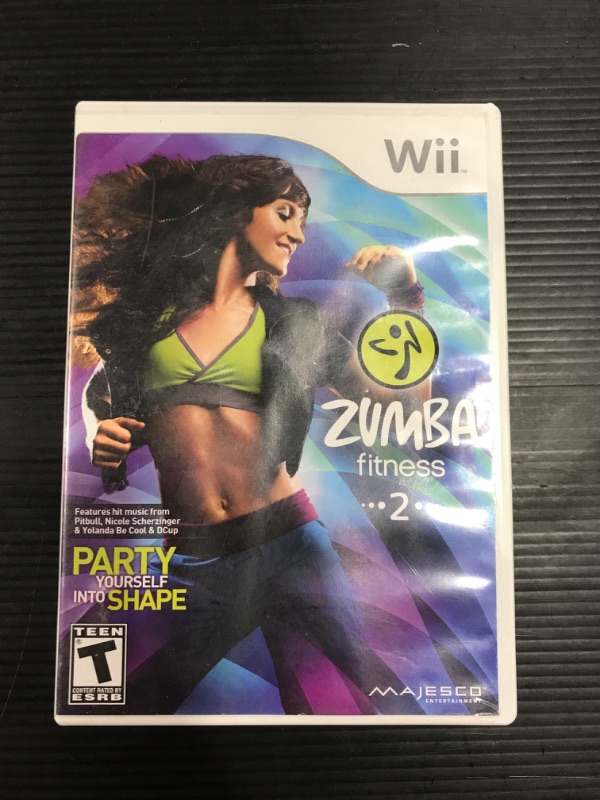 Photo 1 of Zumba Fitness 2 - Nintendo Wii