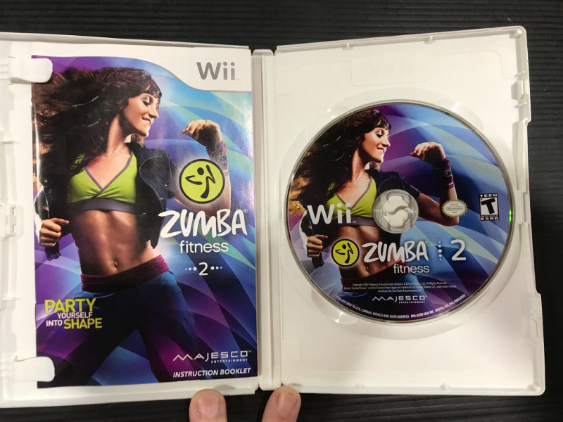 Photo 2 of Zumba Fitness 2 - Nintendo Wii