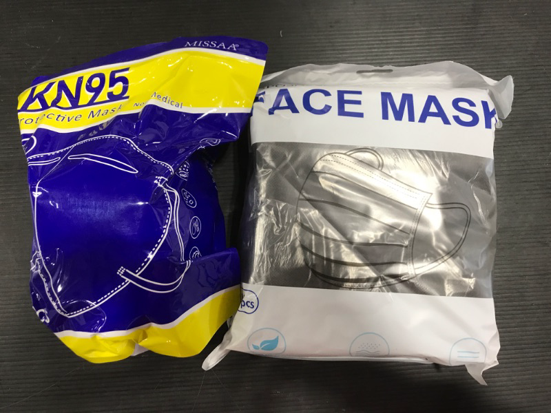 Photo 1 of [2 Packs] Disposable Face Masks